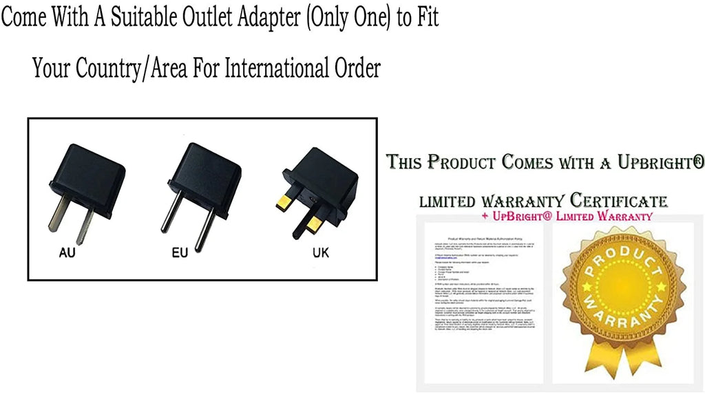 Adapter For Stationary Bicycle Power Supply Cord Charger C10804