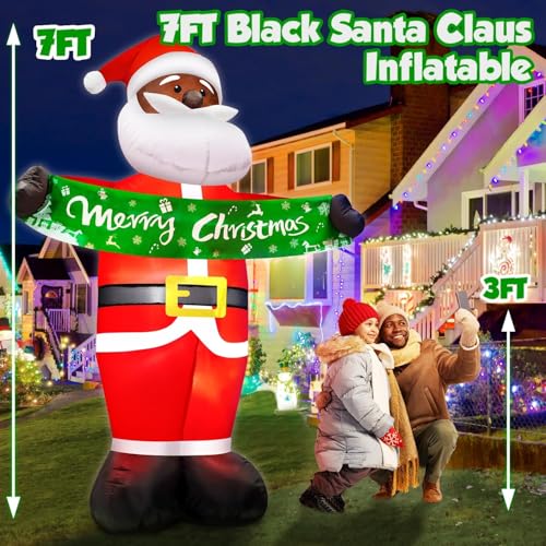 13FT Giant Dinosaur Christmas Inflatable Decorations with Built-in LED Lights D5032