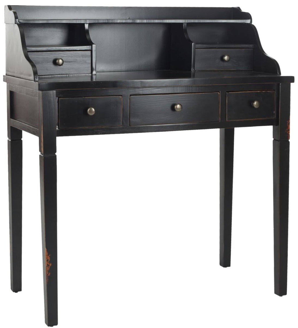 White Writing Desk S62006
