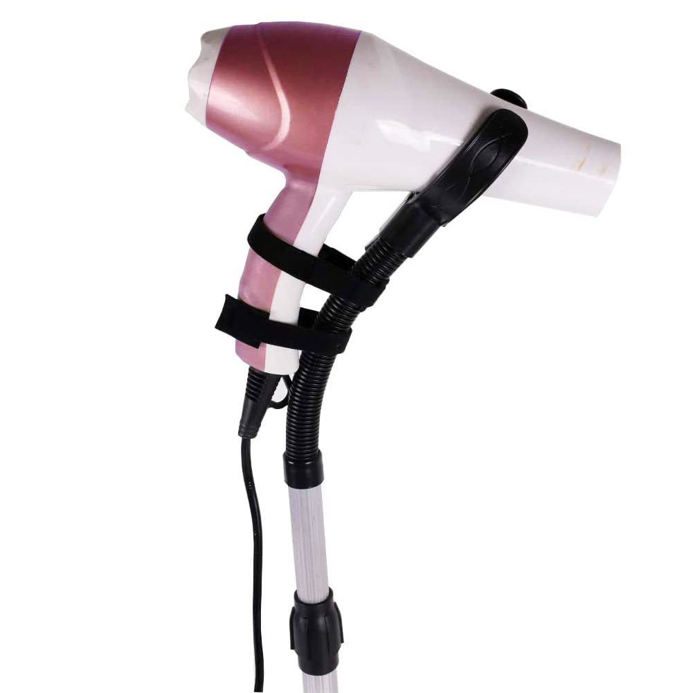 360 Degree Rotating Lazy Hair Dryer Stand with Heavy Base S576