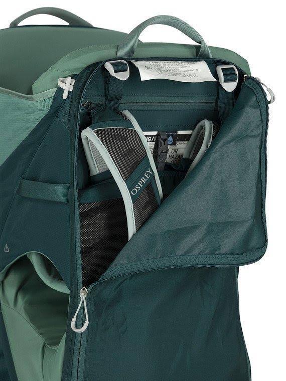 Tungsten Grey Child Carrier V372830
