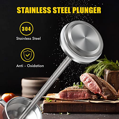 2.5 oz Meat Injector with 3 Needles J64716