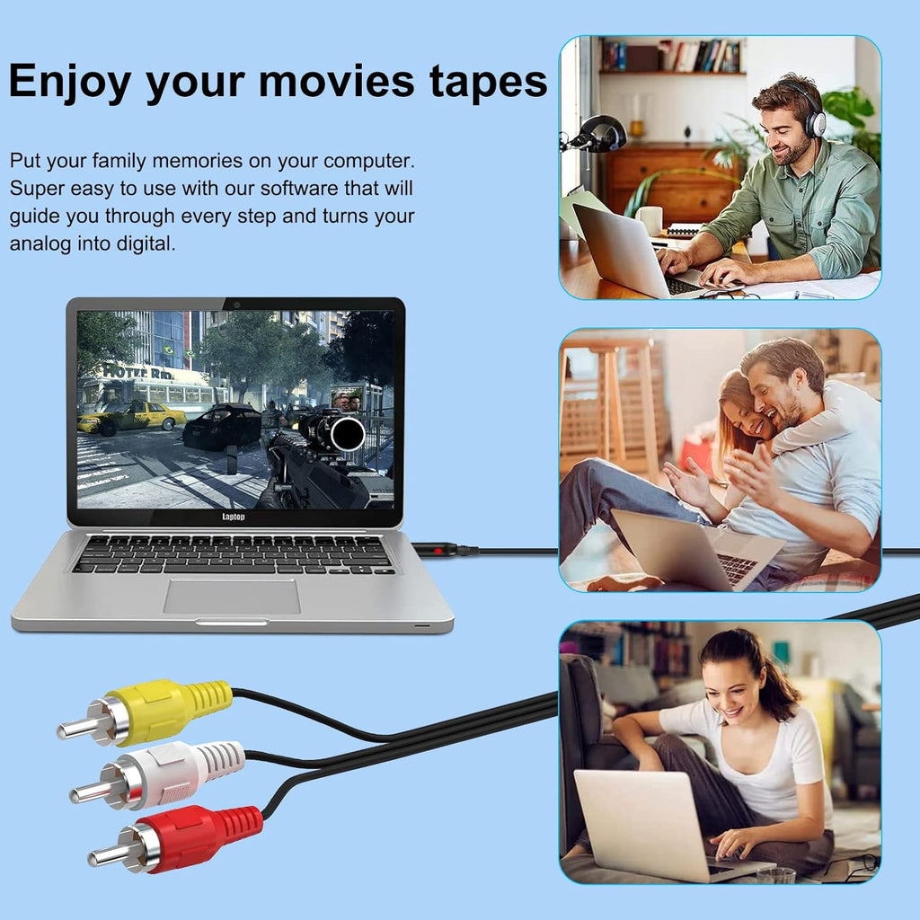USB Audio Video Capture Card L3679