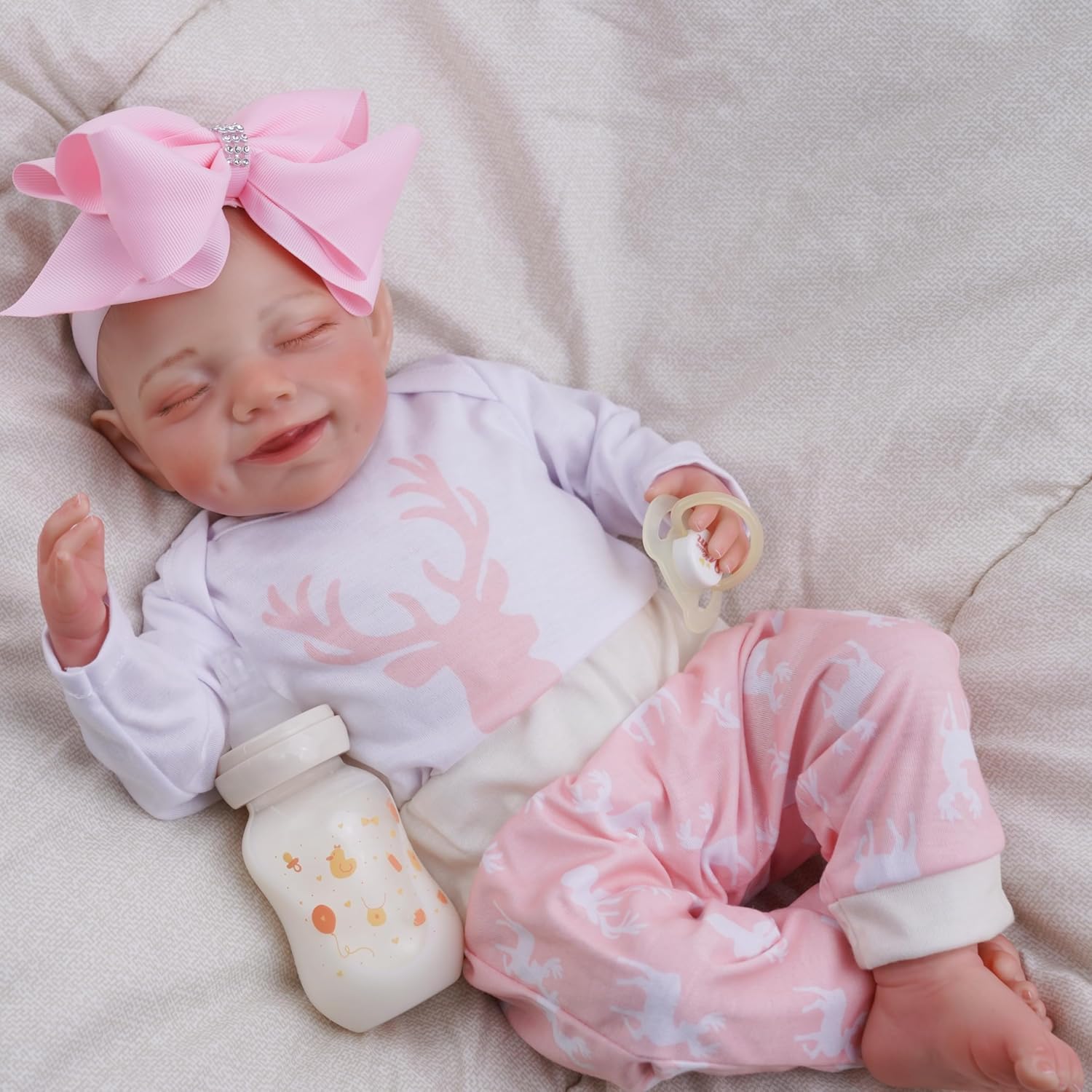 20-Inch Soft Cloth Reborn Baby Doll X193
