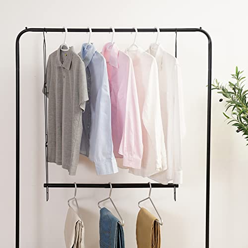 Hanging Closet Rod, Adjustable Closet Hanging Organizer, 2 Pack Chrome R71494