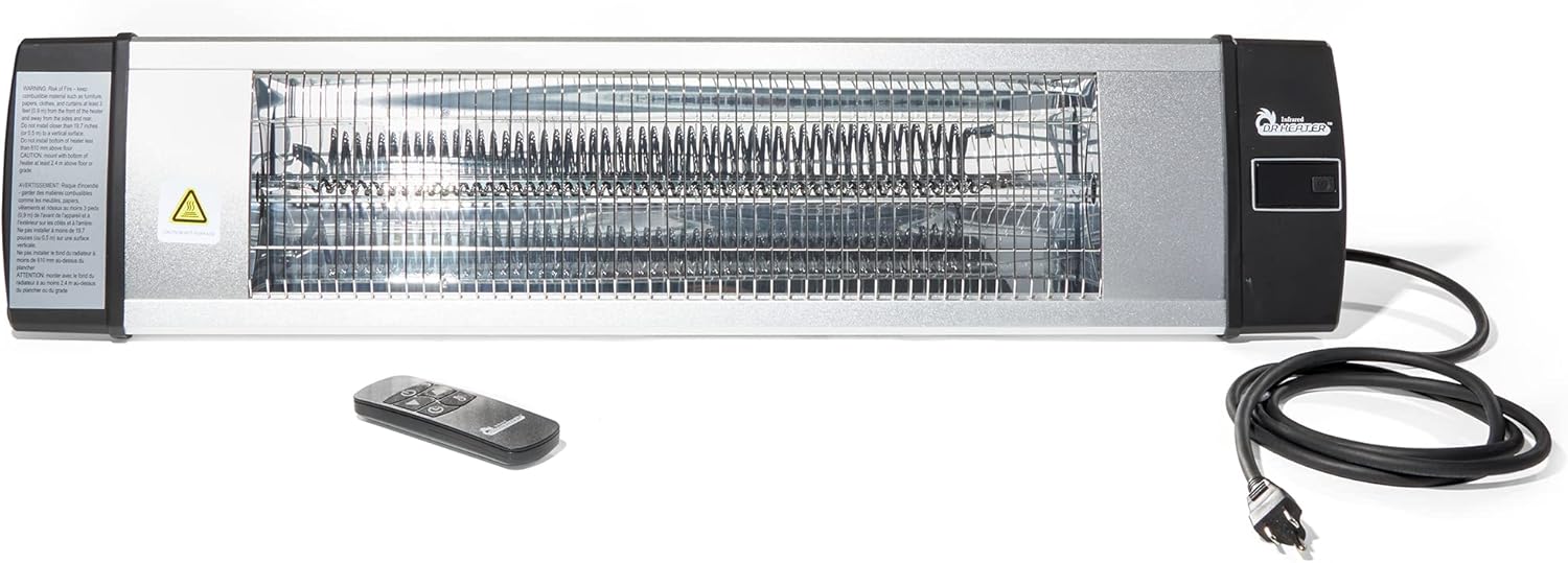 Black Carbon Infrared Outdoor Heater J9593