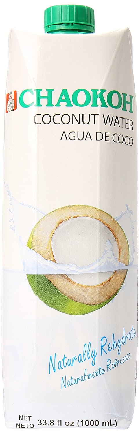 33.8 fl oz Coconut Water (Pack of 12) D8901