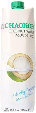 33.8 fl oz Coconut Water (Pack of 12) D8901
