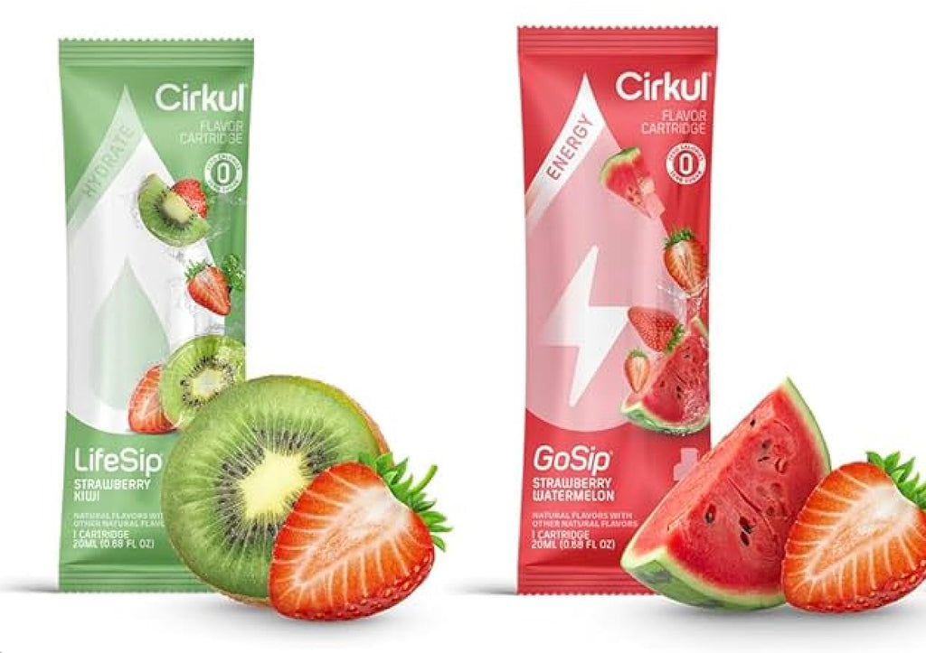 Assorted Strawberry Variety Pack (2 Pack) Flavor Cartridges A22093