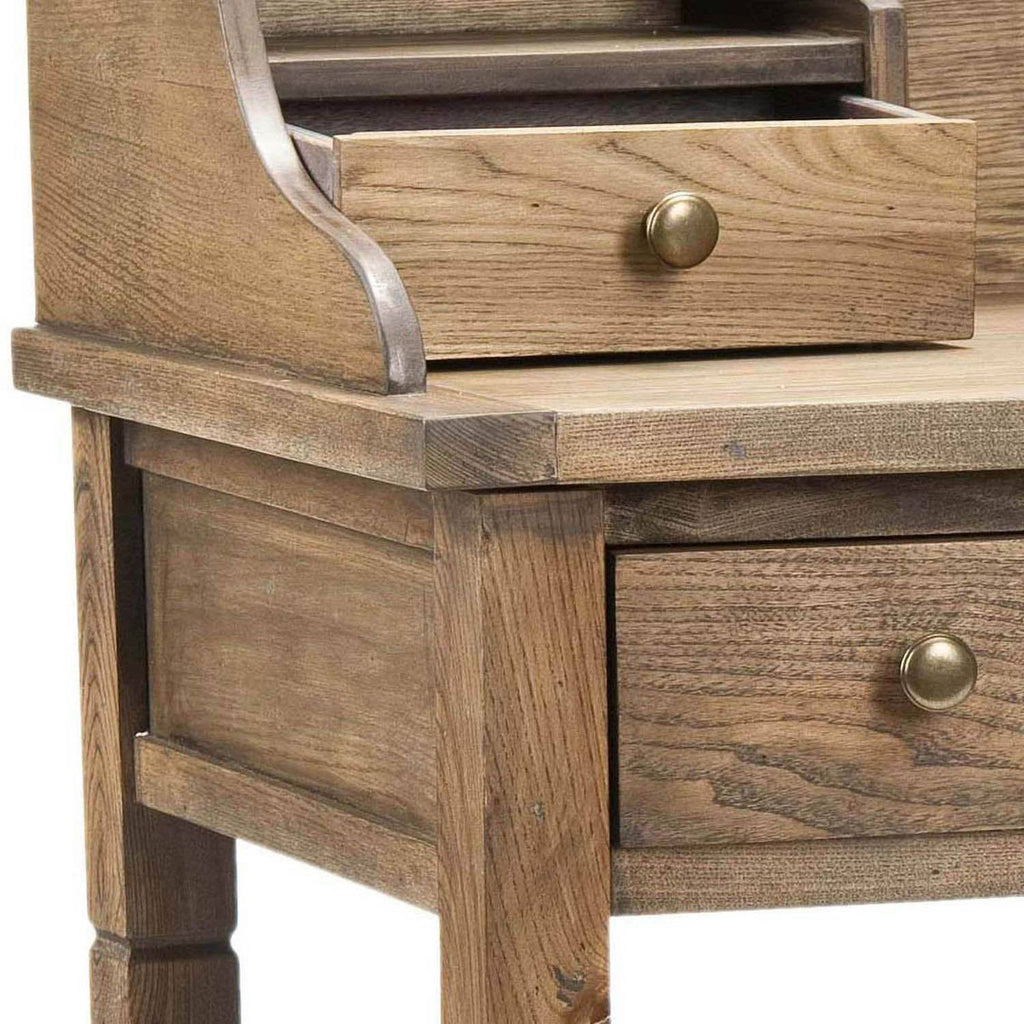White Writing Desk S62006