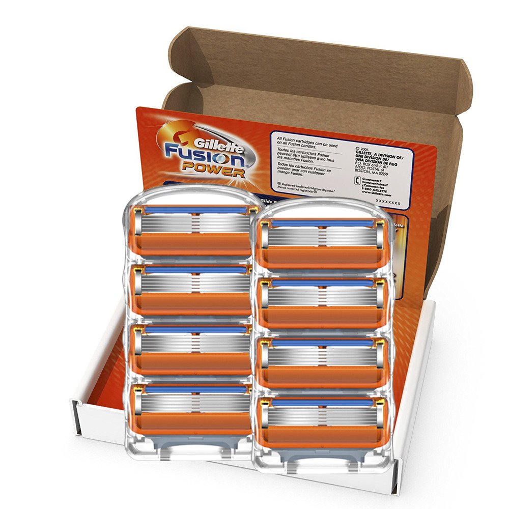 8 Count Razor Blade Refills V3094