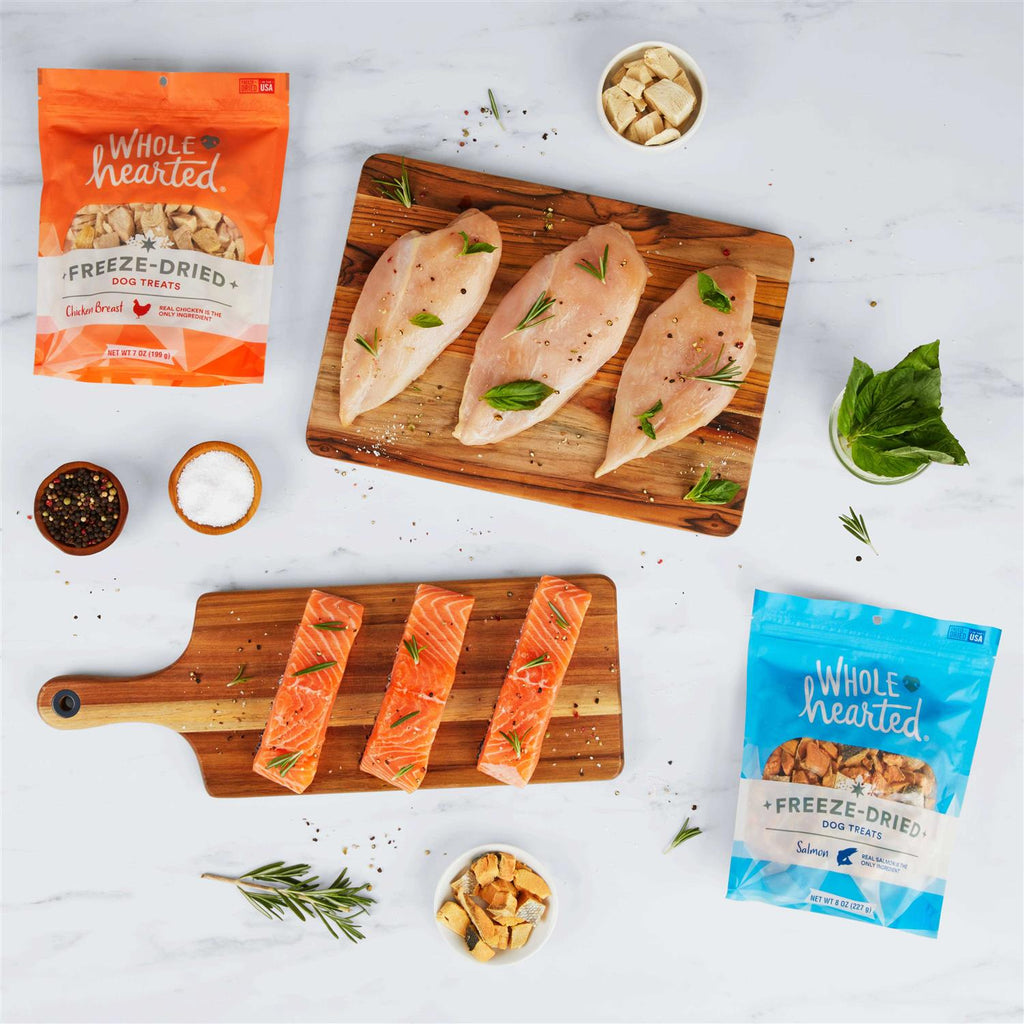 Chicken Breast Freeze Dried Dog Treats F8915