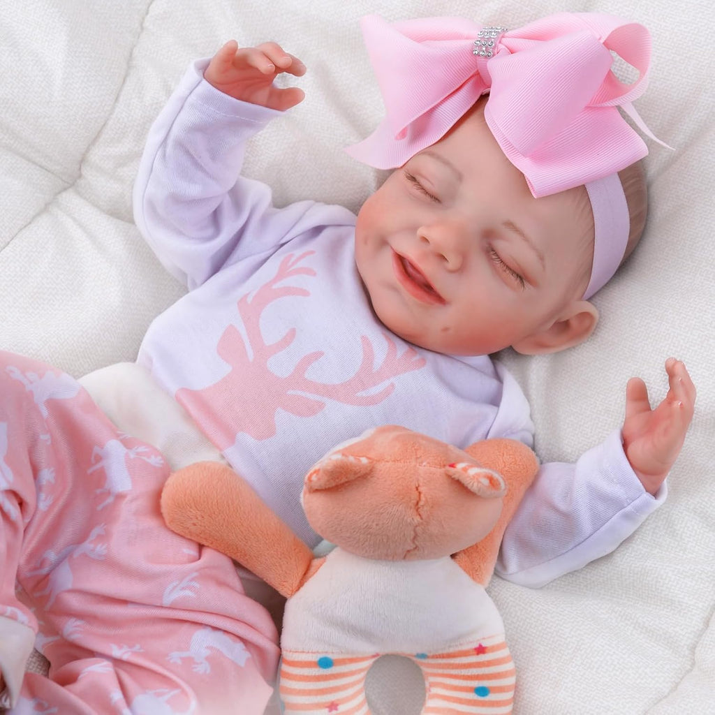 20-Inch Soft Cloth Reborn Baby Doll X193