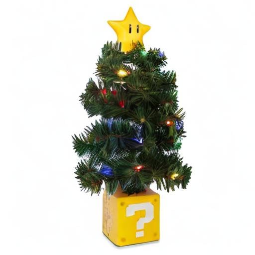 LED USB-Powered Light-Up Desktop Tree E865