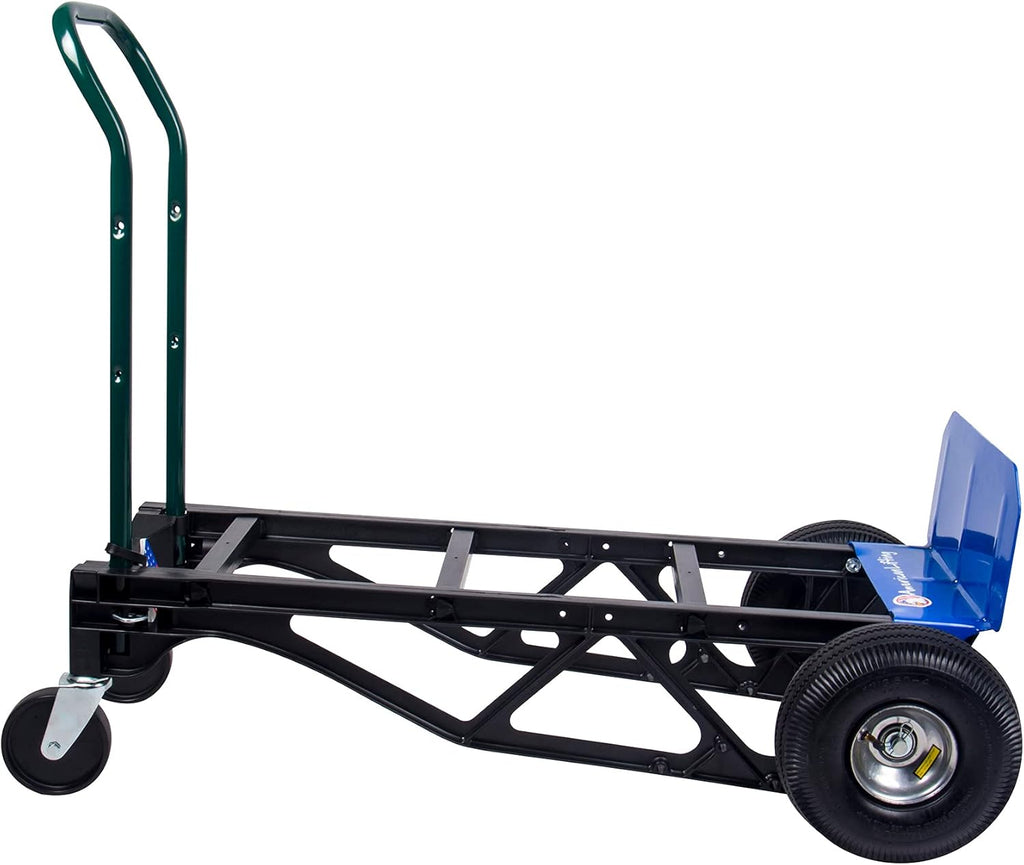 Ultra Lightweight Nylon Convertible Hand Truck & Dolly F62393
