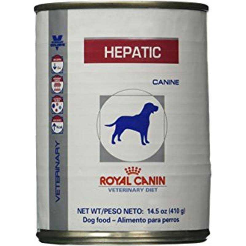 Veterinary Diet Hepatic Canned Dog Food W523569