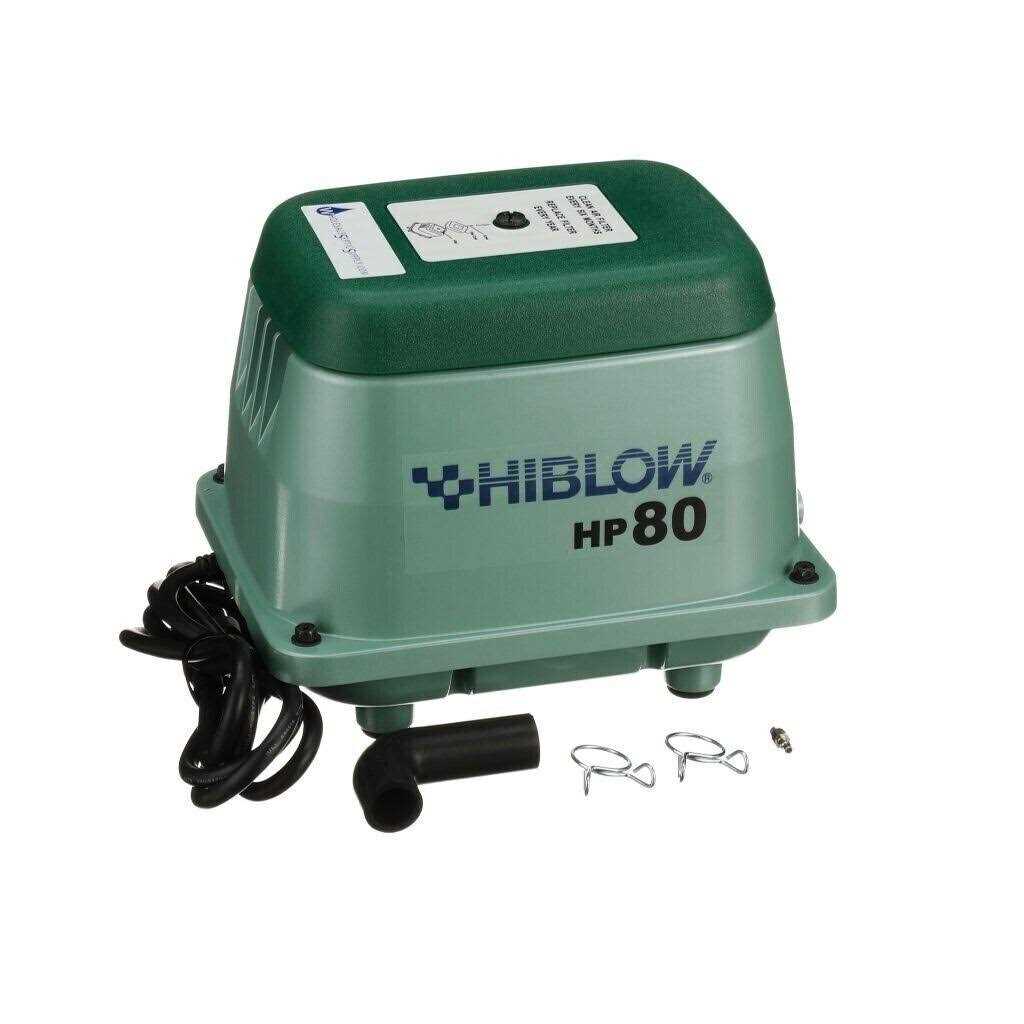 Aluminum Linear Diaphragm AC Septic Air Pump A28307
