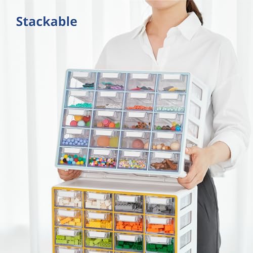Large 12 Drawer Storage Organizer Cabinet - Grey X750856