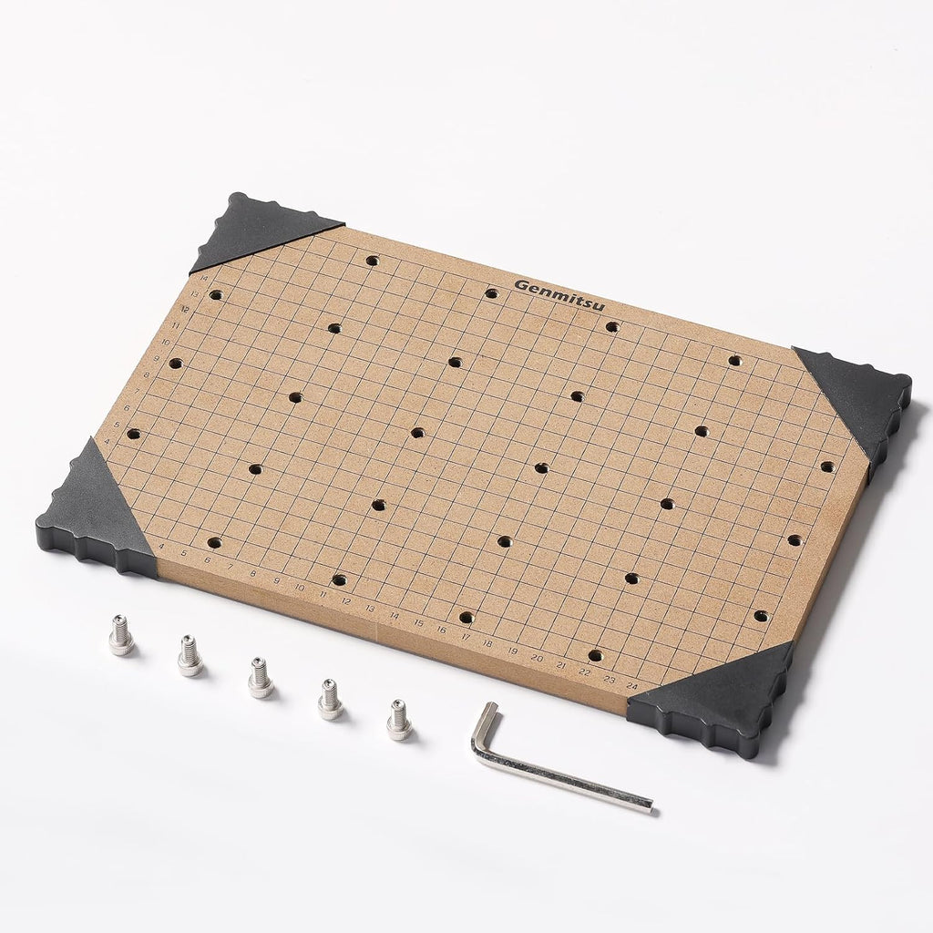 CNC Router Machine with MDF Grid Spoilboard O873