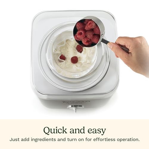 2-Quart Fully Automatic Ice Cream Maker K1800