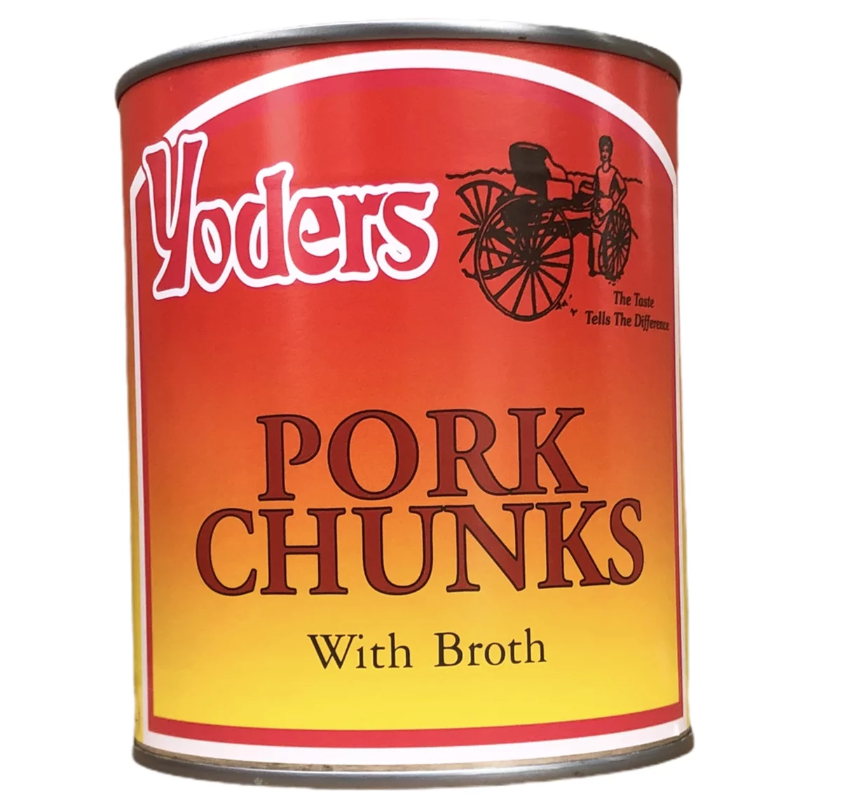 Canned Pork Chunks Meat, 28 oz, 12 Cans P479