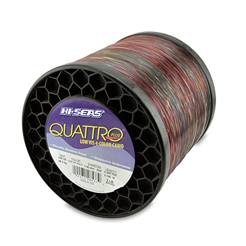 Low-vis 4 Color Camo Monofilament Fishing Line C131