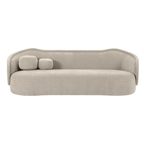 Textured Velvet Sofa O836192