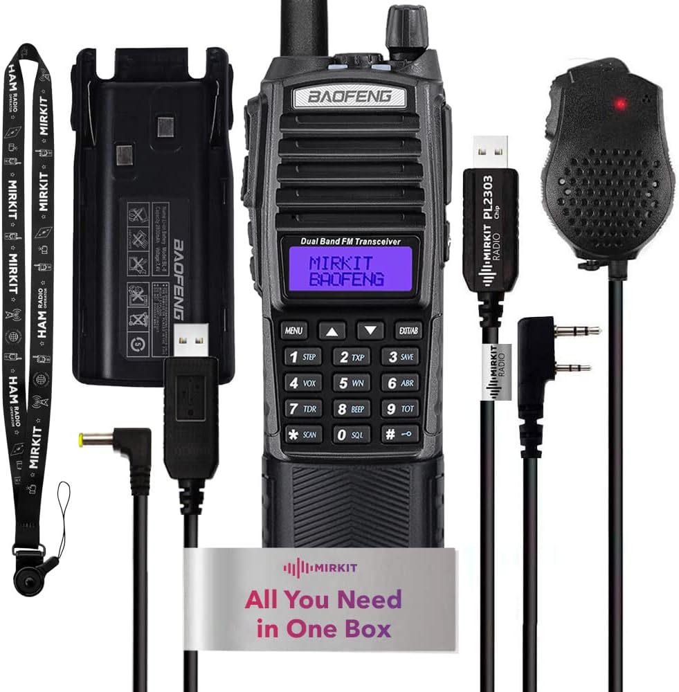 8 Watt Two Way Radio Pack of 2 P328680