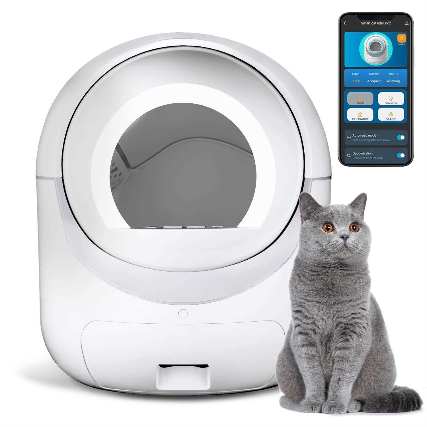 Self Cleaning Cat Litter Box S253049