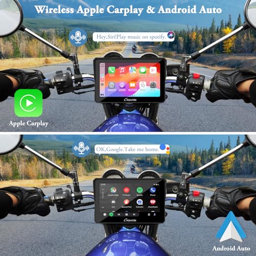 7 inch Waterproof Touchscreen GPS Navigation Q740605