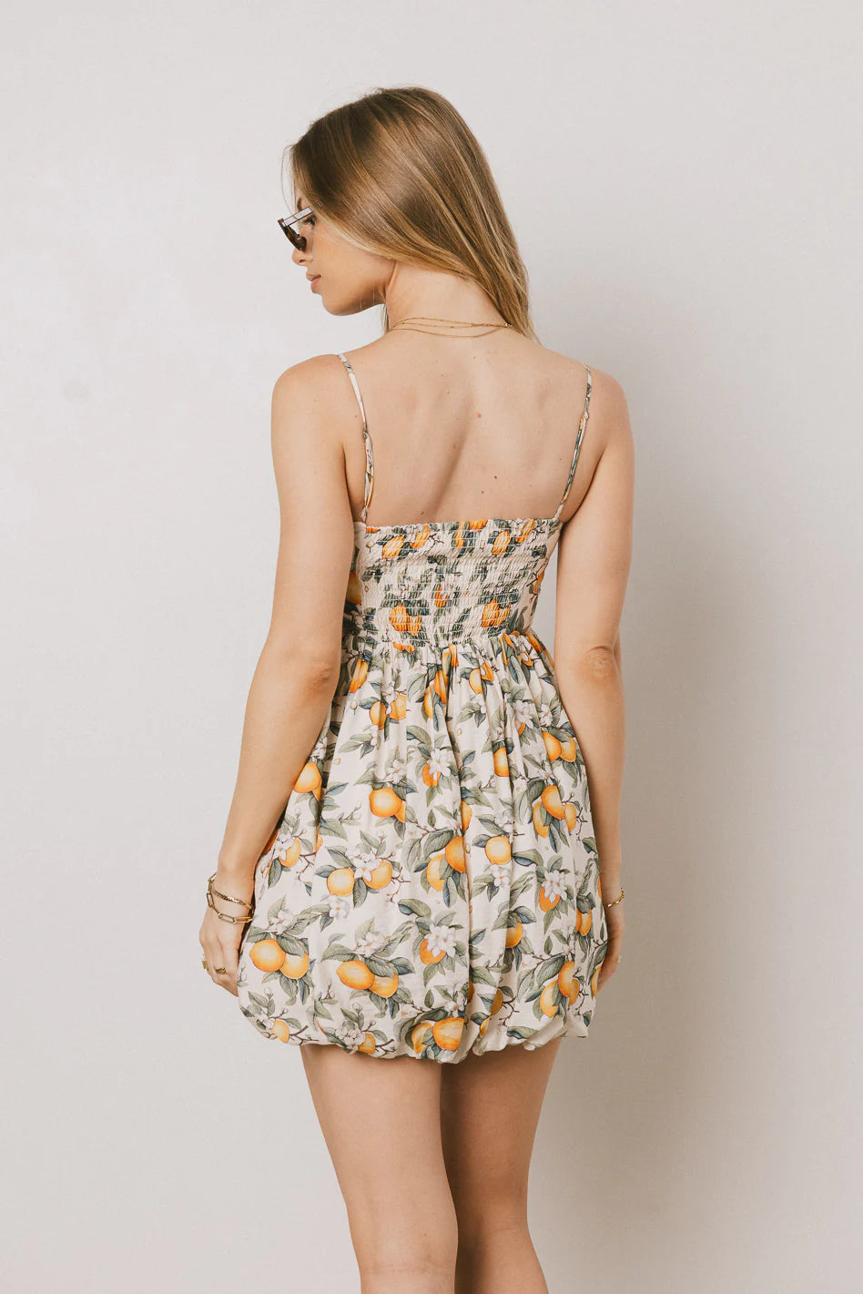Bubble Mini Dress U22108