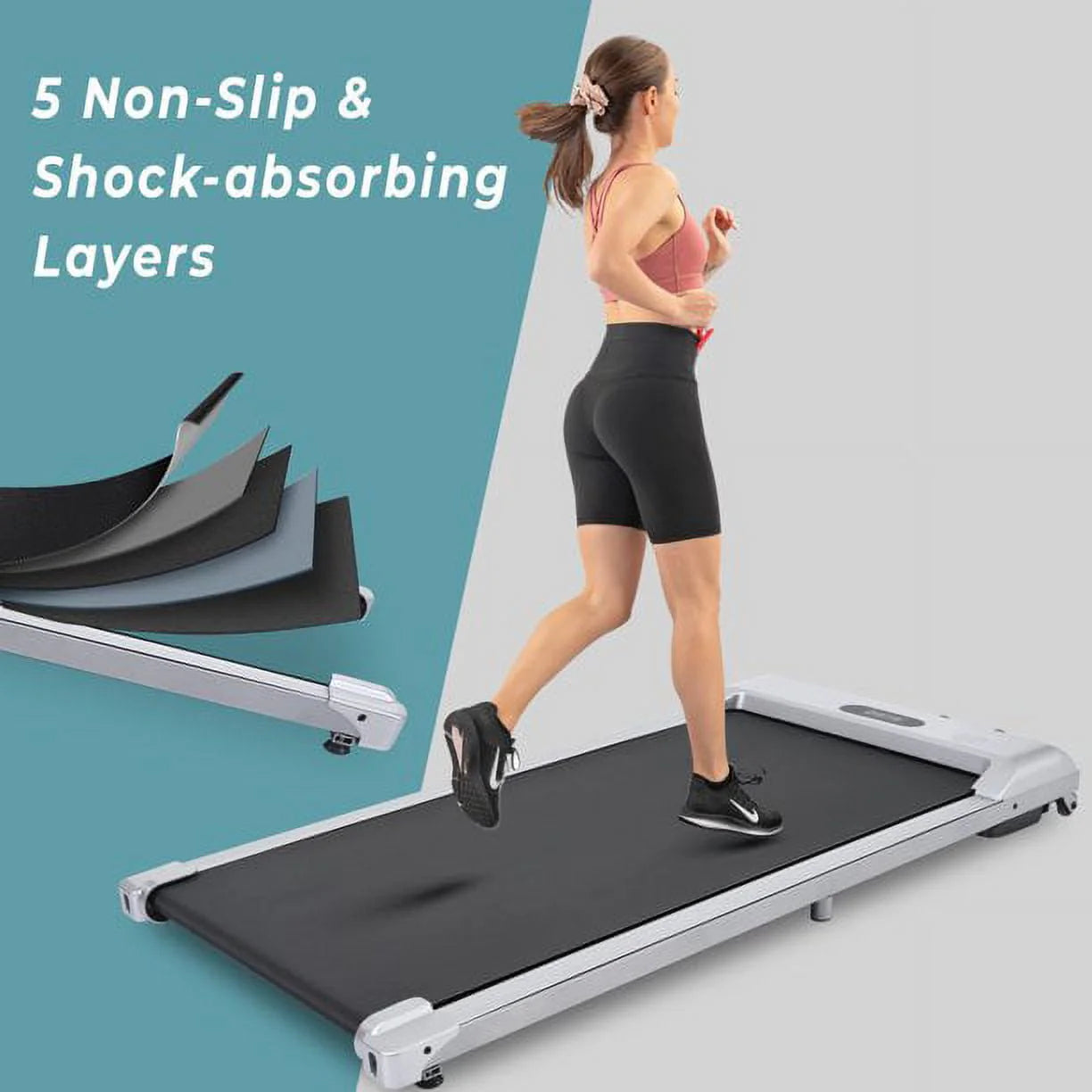 Under Desk Treadmill with Remote Control P893