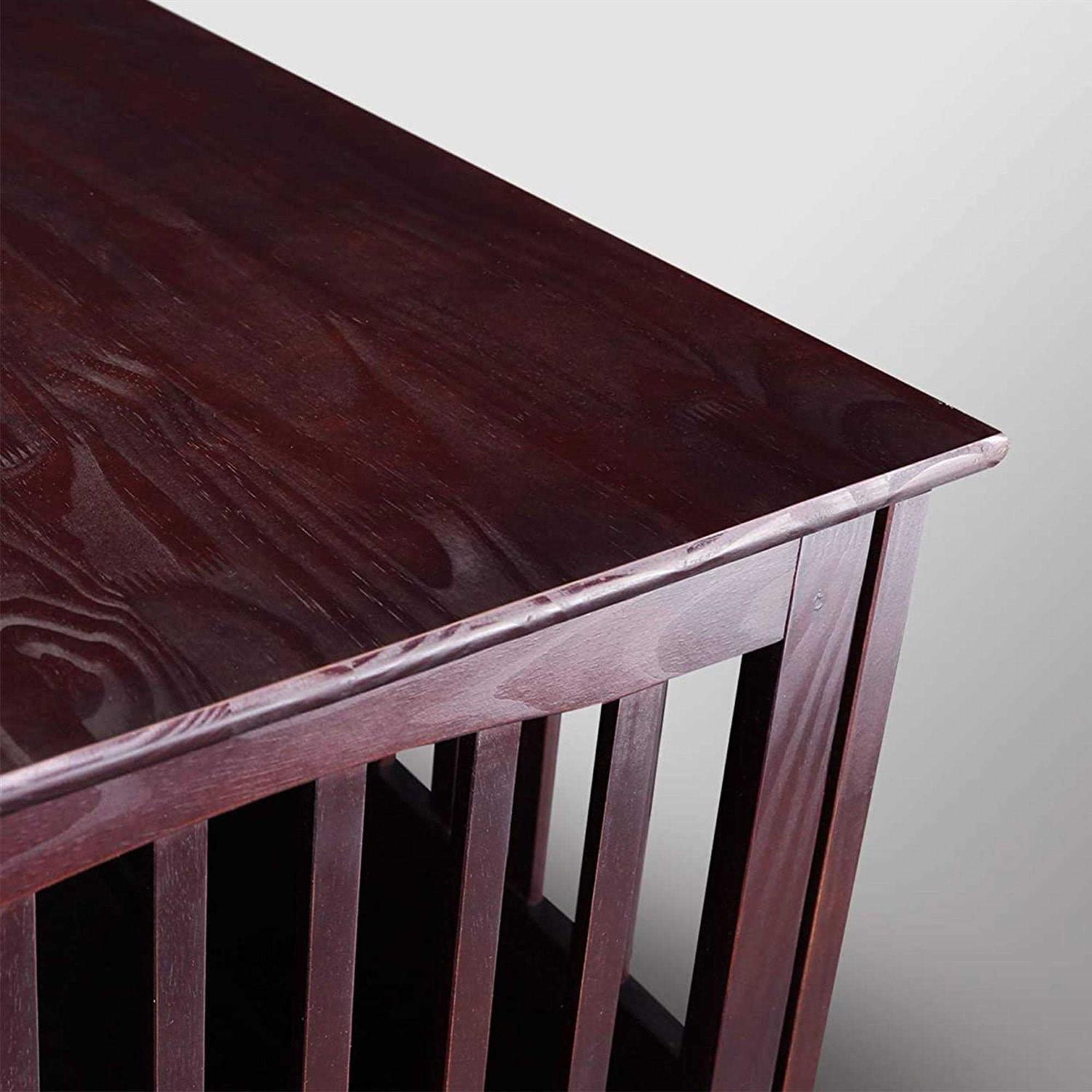 End Table Pet Crate B524