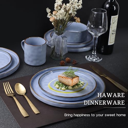 16-Piece Stoneware Ceramic Dinnerware Set I631880
