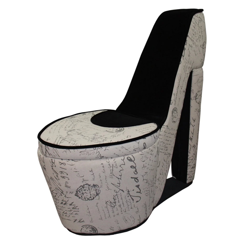 High Heel Shoe Storage Chair Z6314