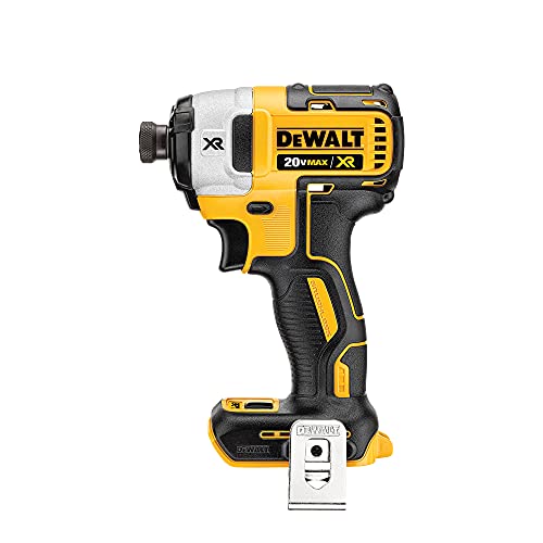 20V MAX XR Brushless Impact Driver, 3-Speed, 1/4-Inch, Tool Only R443