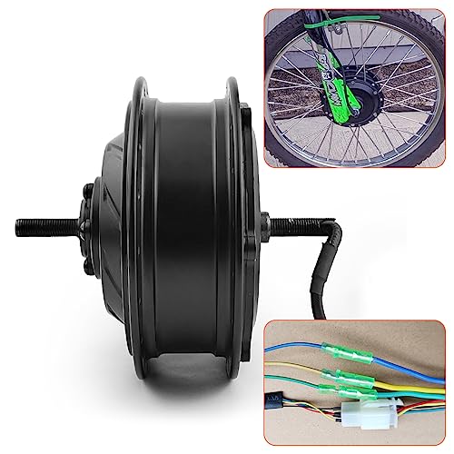 36v 48v 350w Ebike Front Drive Brushless Gear Hub Motor B316
