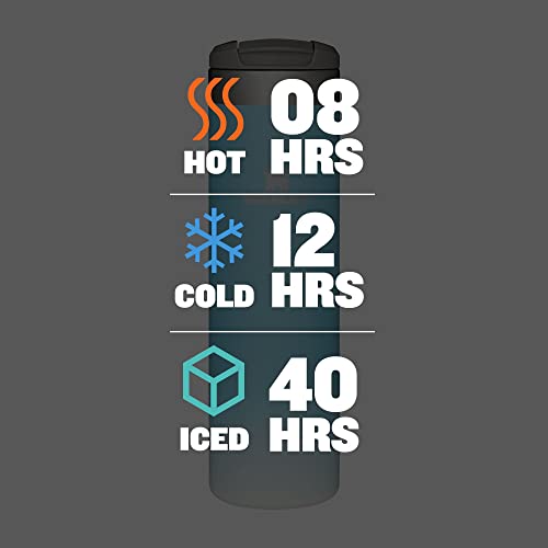 16 oz Insulated Stainless Steel Water Bottle Z70349