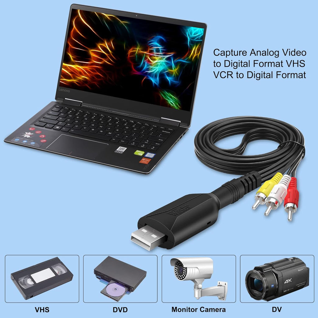 USB Audio Video Capture Card L3679