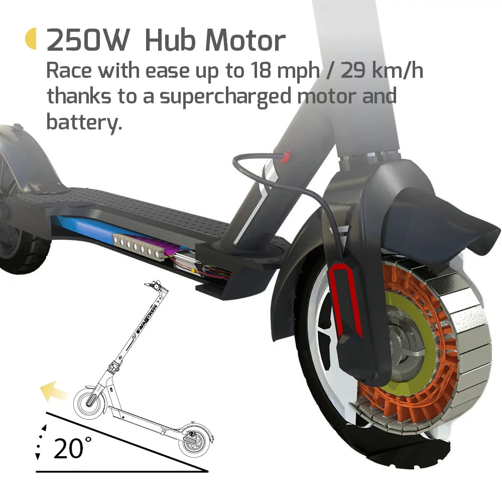 Portable Foldable Electric Scooter F5195