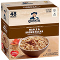 Maple & Brown Sugar Instant Oatmeal, 1.51 Ounce (Pack of 48) X795