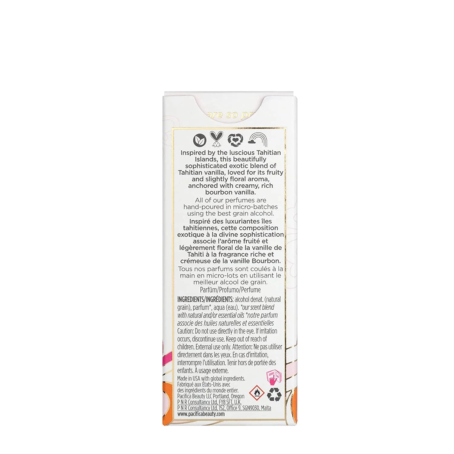 Island Vanilla Spray Perfume S24784