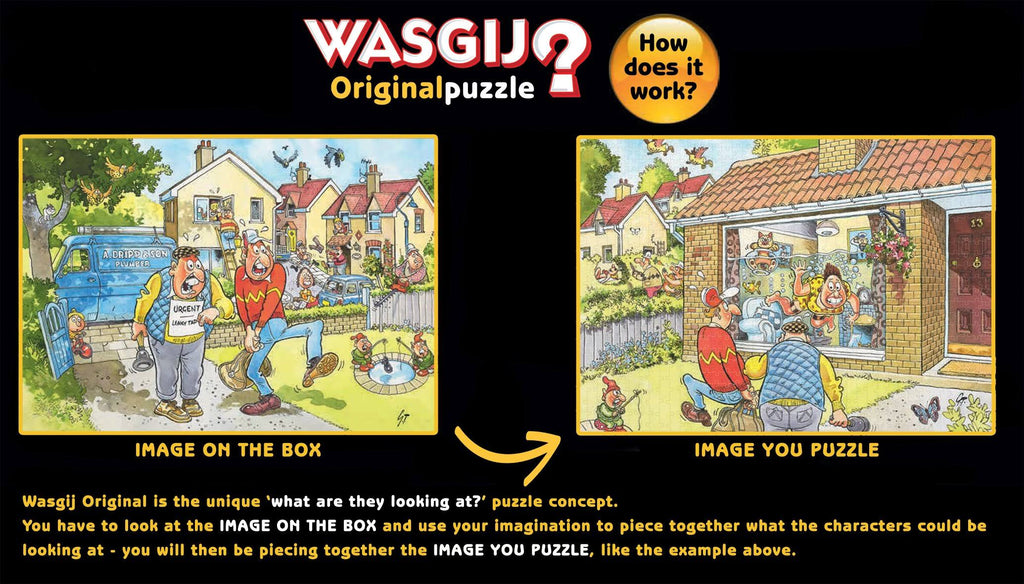 1000 Piece Jigsaw Puzzle A7922