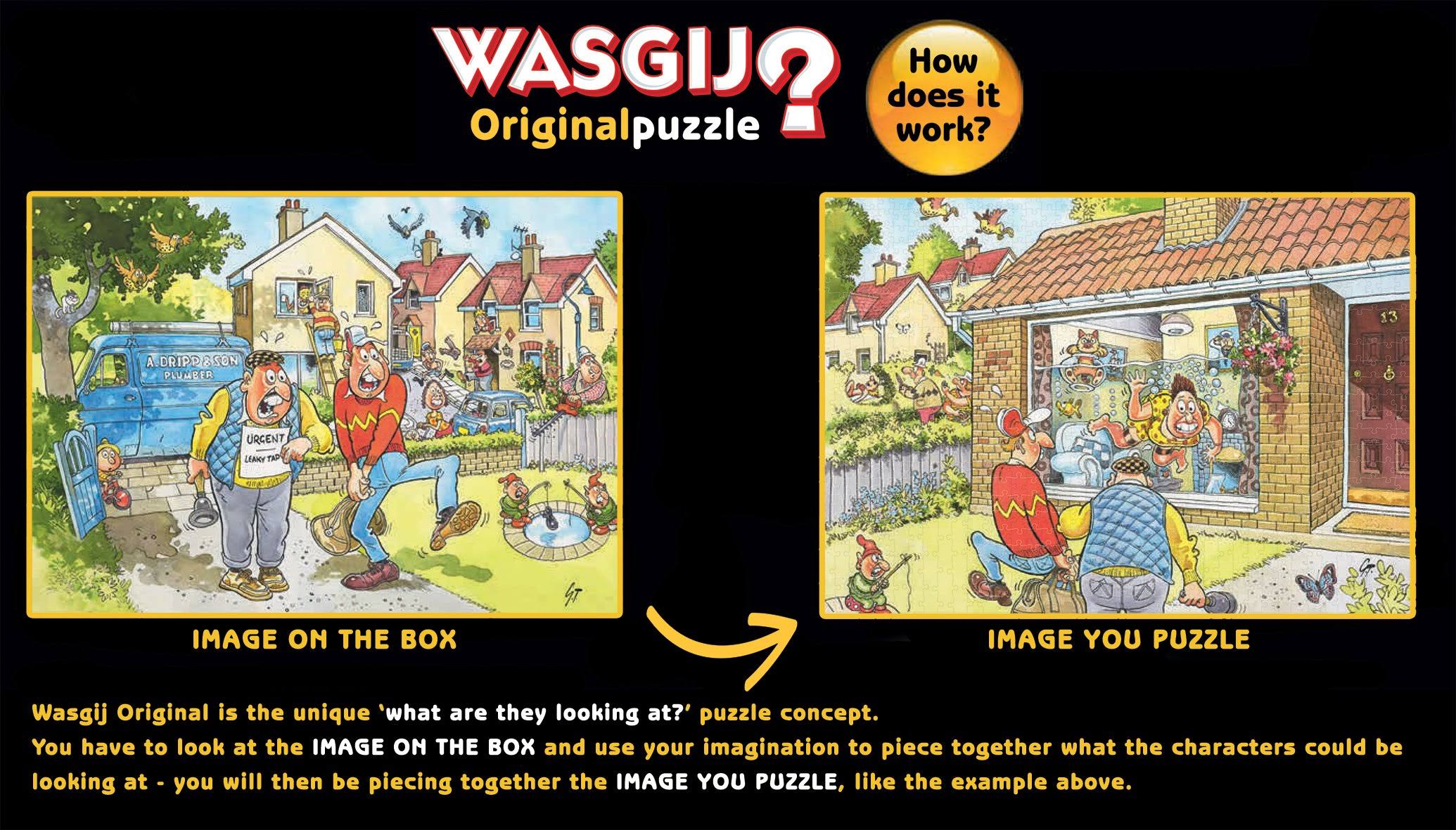 1000 Piece Jigsaw Puzzle A7922