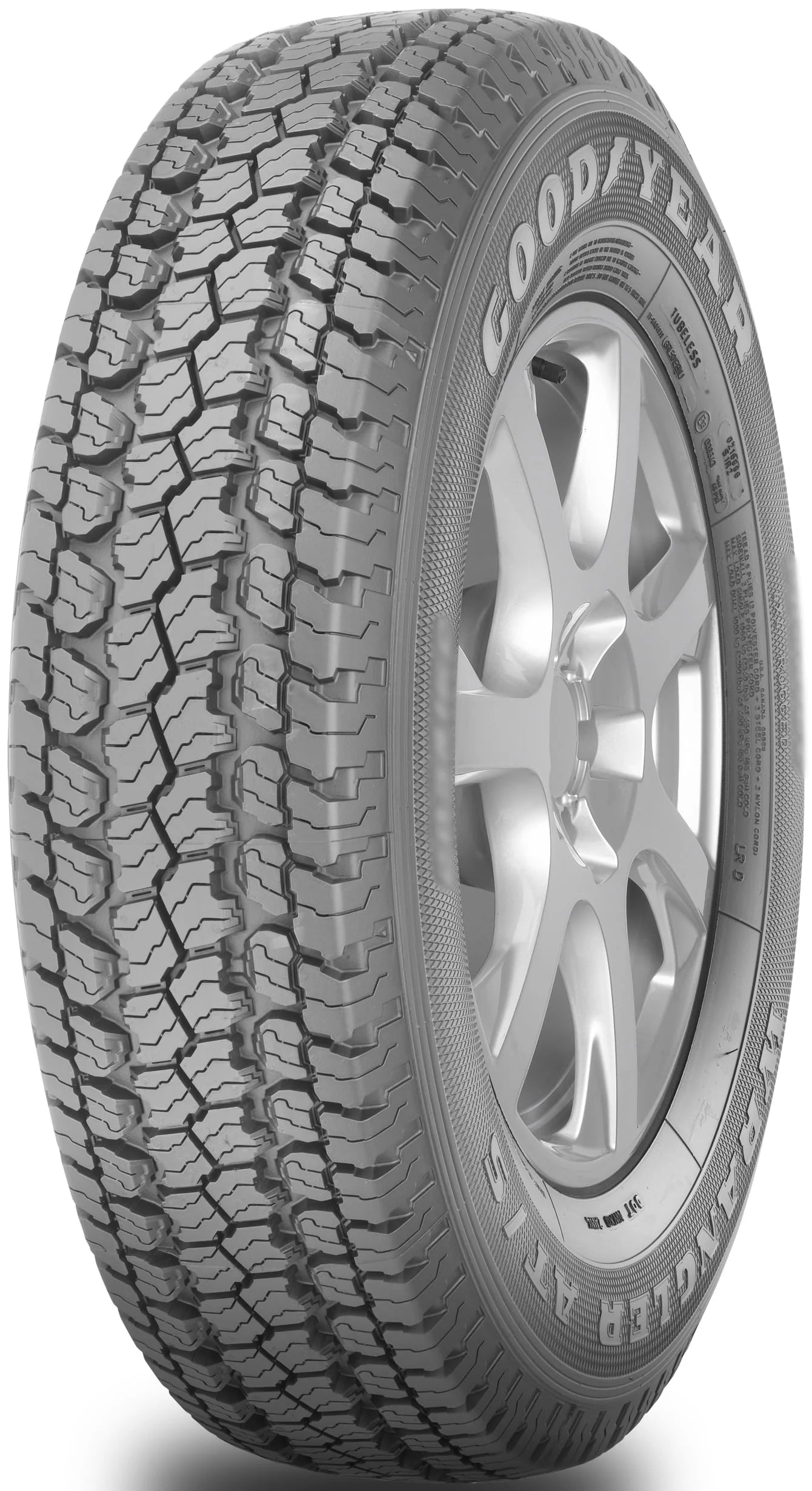 P265/70R17 113S All-Season Light Truck & SUV Tire K716297