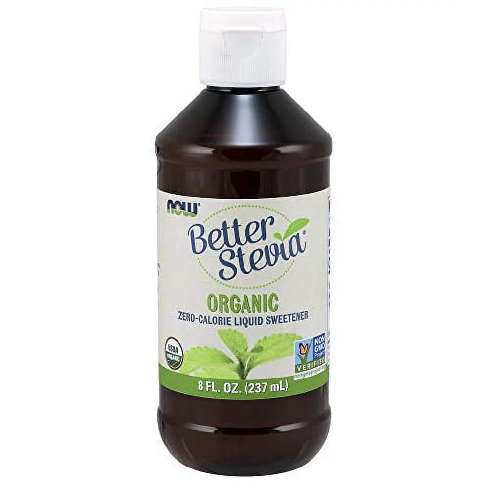 Certified Organic Liquid Sweetener, 8-Ounce P958