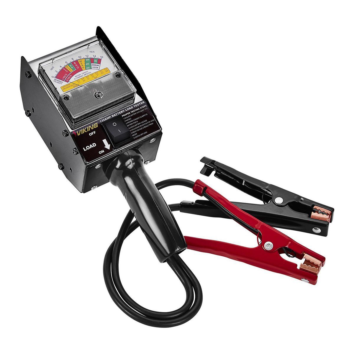 135 Amp Battery and System Load Tester U70601