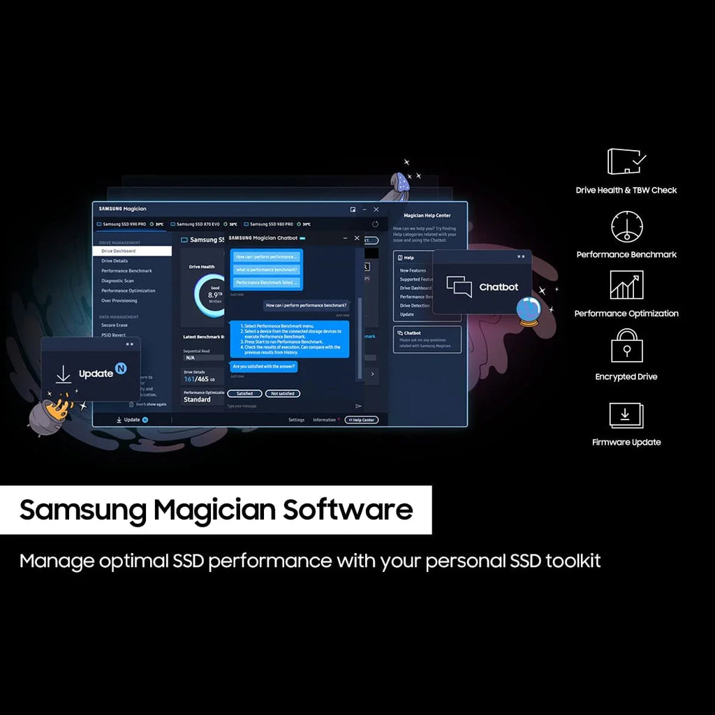 1TB PCIe Gen 4.0 NVMe Internal SSD Z346