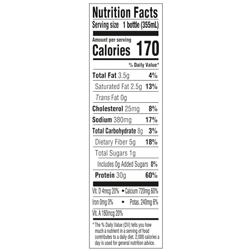Salted Caramel Protein Shake, 30g Protein, 12 fl oz, 12 Count U290143