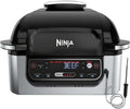 5-in-1 Indoor Grill with 4-Quart Air Fryer X611836